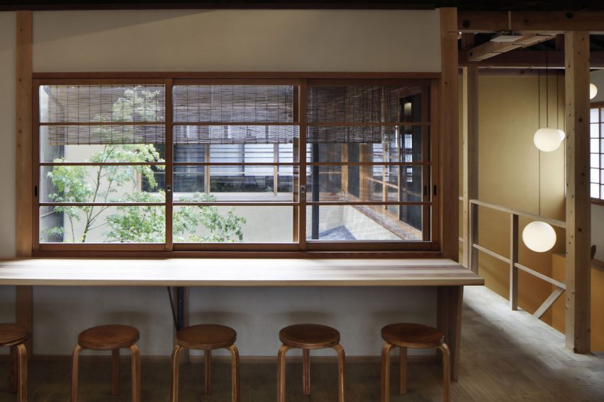 Dandelion Chocolate, Kyoto, designed by Fumihiko Sano Studio