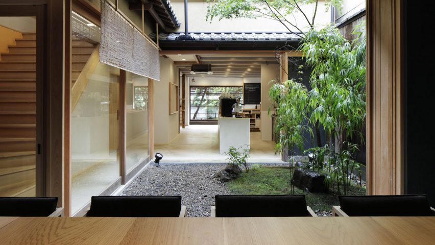 Dandelion Chocolate, Kyoto, designed by Fumihiko Sano Studio