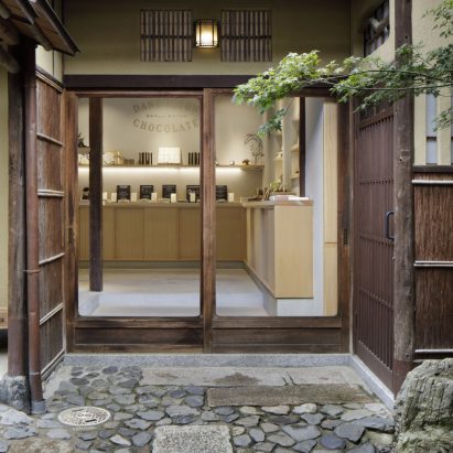 Dandelion Chocolate, Kyoto, designed by Fumihiko Sano Studio