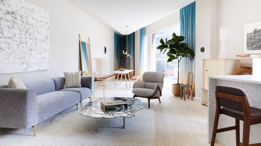 De La Espada and The Future Perfect Showroom