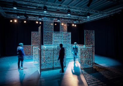 Art installation 17,000 by Skaparkollektivet Forma