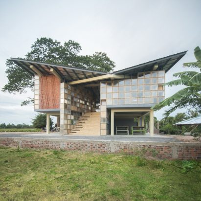 Adventurous Global School by Orient Occident Atelier