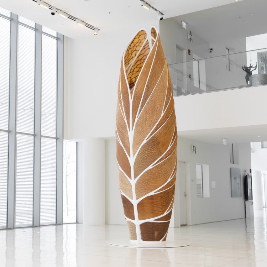 Aguahoja I by MIT Media Lab