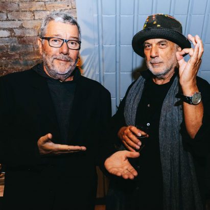 Dezeen Awards 2019 judges dinner