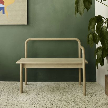 Maissi Bench by Studio Kaksikko for Skagerak Denmark