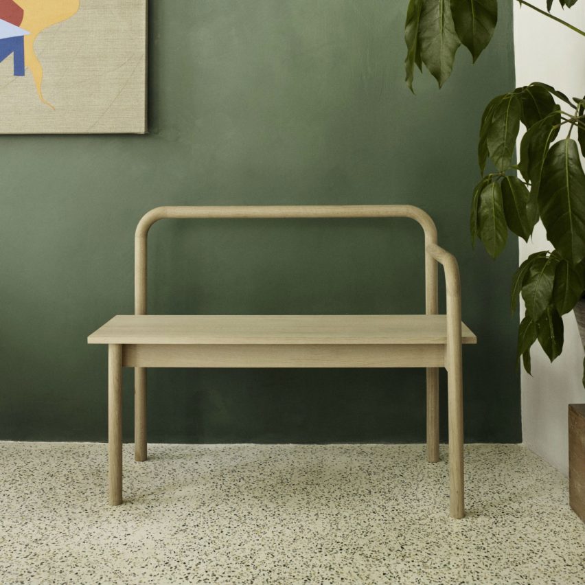 Maissi Bench by Studio Kaksikko for Skagerak Denmark