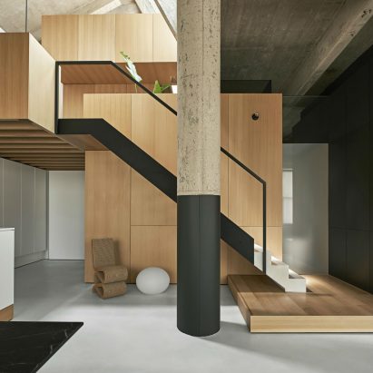 Michigan Loft, Chicago, USA, by Vladimir Radutny Architects