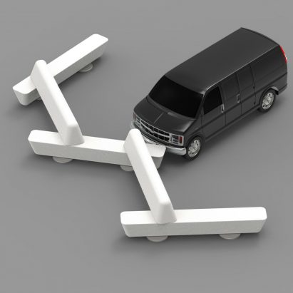 Rely protective public seating by Joe Doucet