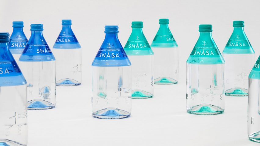 Snåsa Natural Mineral Water by Olssøn Barbieri