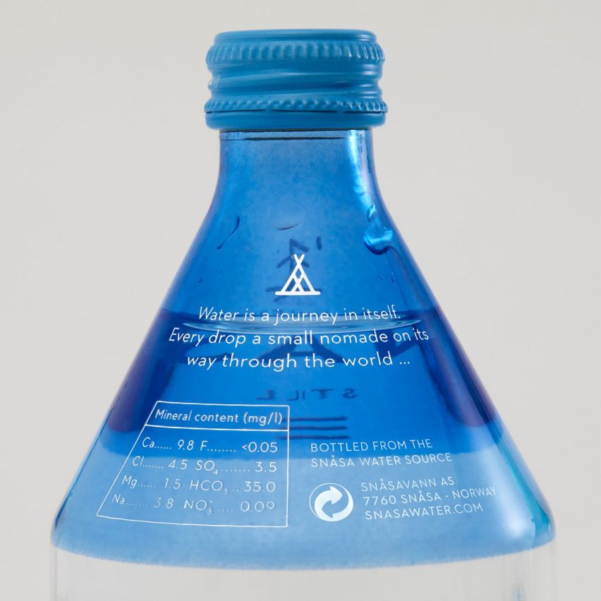 Snåsa Natural Mineral Water by Olssøn Barbieri