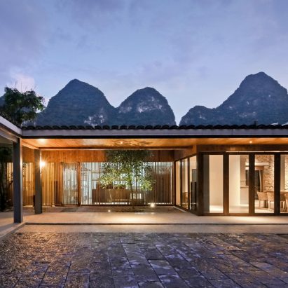 XY Yunlu Hotel by Atelier Liu Yuyang