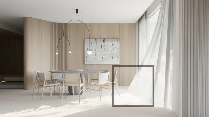 Interior shortlisted for Dezeen Awards disqualified: Nassim Mansion by 0932 Design Consultants