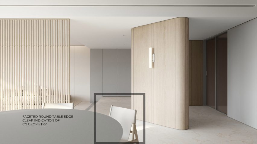 Interior shortlisted for Dezeen Awards disqualified: Nassim Mansion by 0932 Design Consultants