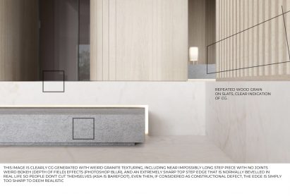 Interior shortlisted for Dezeen Awards disqualified: Nassim Mansion by 0932 Design Consultants