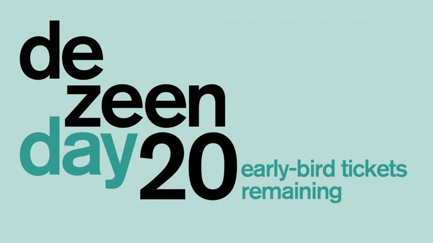 Dezeen Day tickets