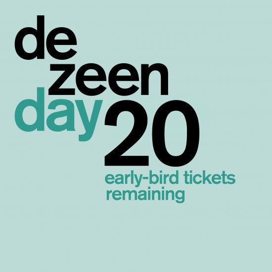 Dezeen Day tickets