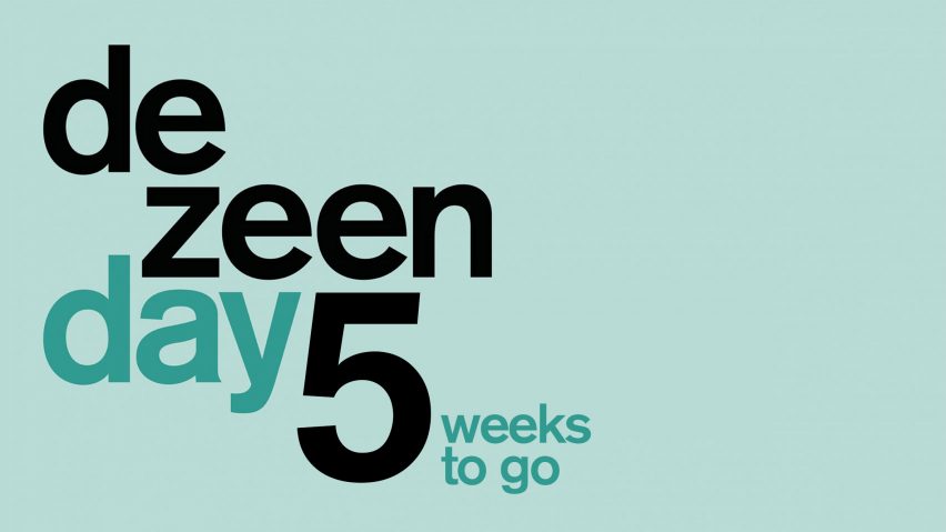 Deezen Day five weeks to go