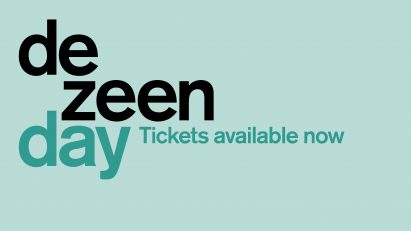 Dezeen Day tickets available now graphic