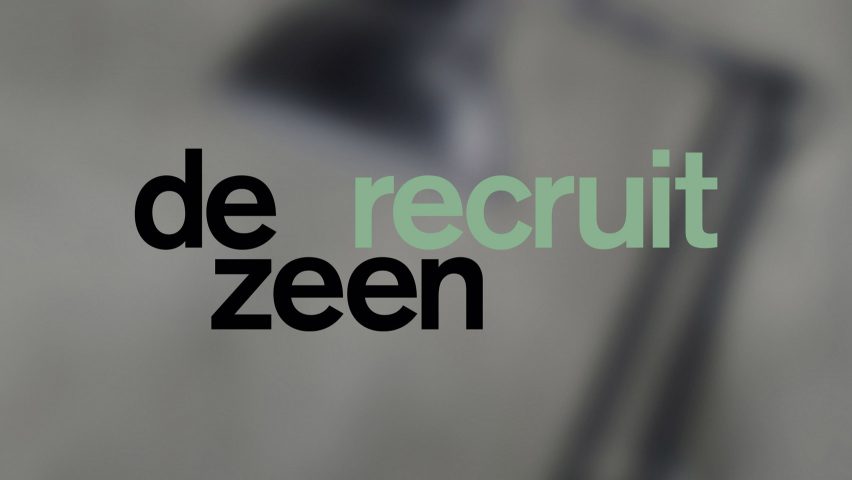 Dezeen Recruit launches