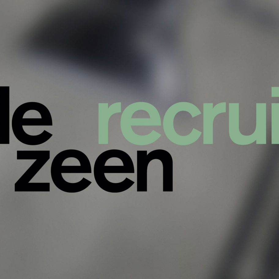 Dezeen Recruit launches
