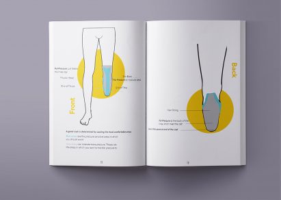 Desiree Riny has created a manual for people to make DIY prosthetics