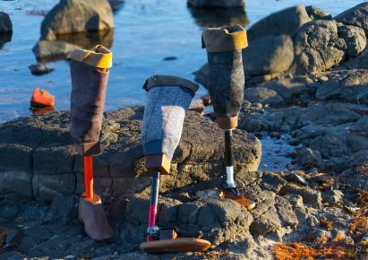 Desiree Riny has created a manual for people to make DIY prosthetics