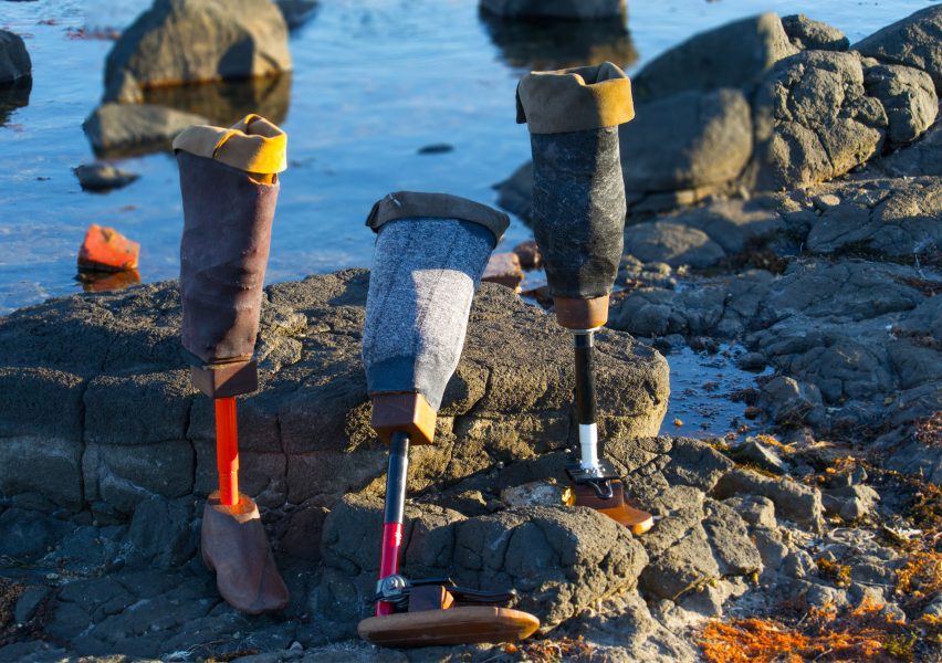 Student's DIY design project empowers people to make their own prostheses