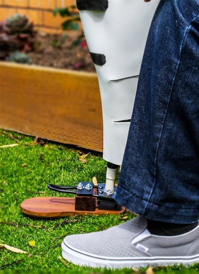 Desiree Riny has created a manual for people to make DIY prosthetics
