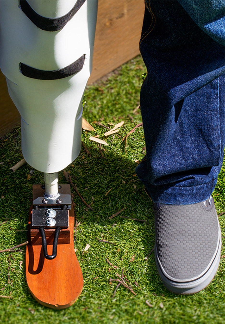 Student's DIY design project empowers people to make their own prostheses