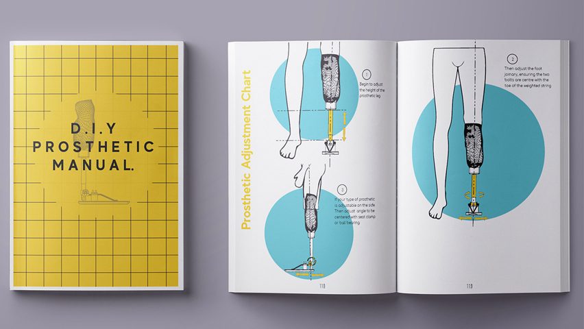 Student's DIY design project empowers people to make their own prostheses