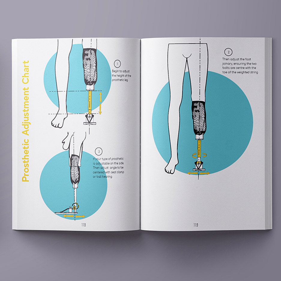 Student's DIY design project empowers people to make their own prostheses