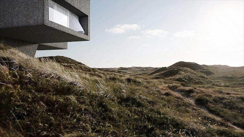 Dune House by Studio Viktor Sørless