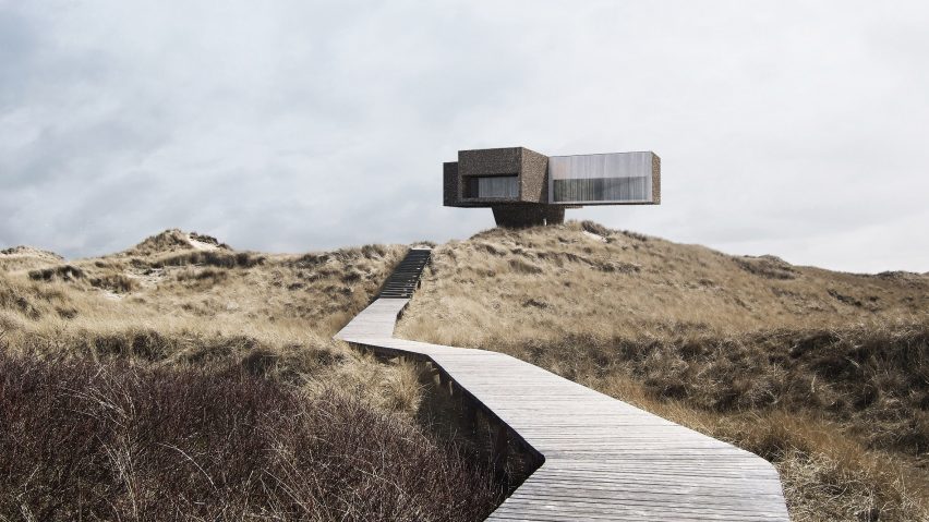 Dune House by Studio Viktor Sørless