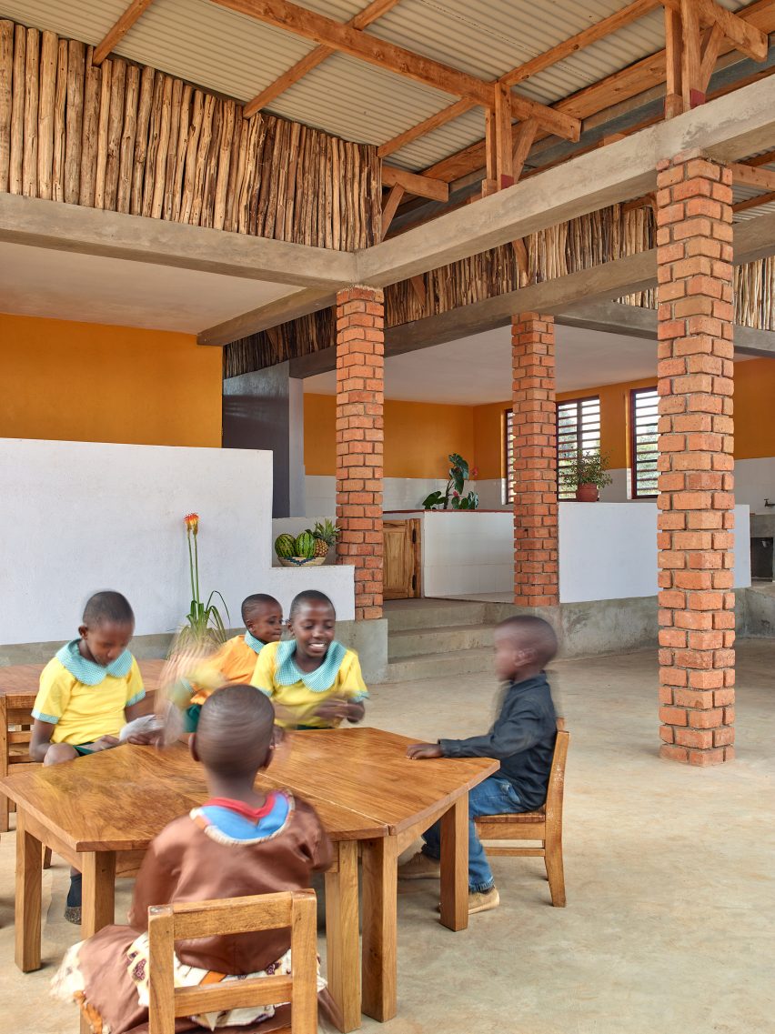 Econef Children's Center in Kingori, Tanzania, by Asante Architecture & Design and Lönnqvist & Vanamo Architects