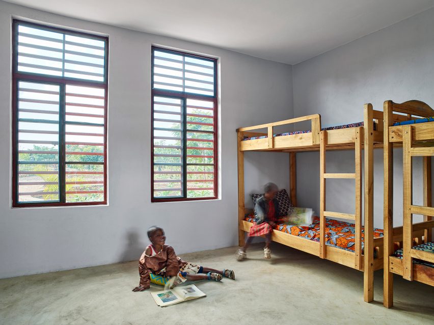 Econef Children's Center in Kingori, Tanzania, by Asante Architecture & Design and Lönnqvist & Vanamo Architects
