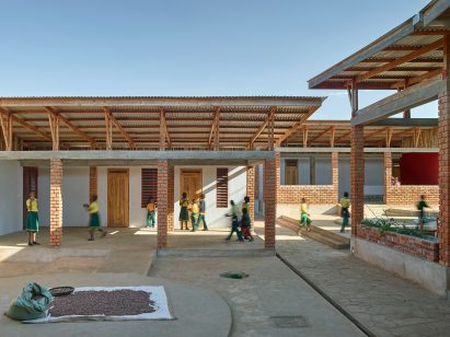Econef Children's Center in Kingori, Tanzania, by Asante Architecture & Design and Lönnqvist & Vanamo Architects