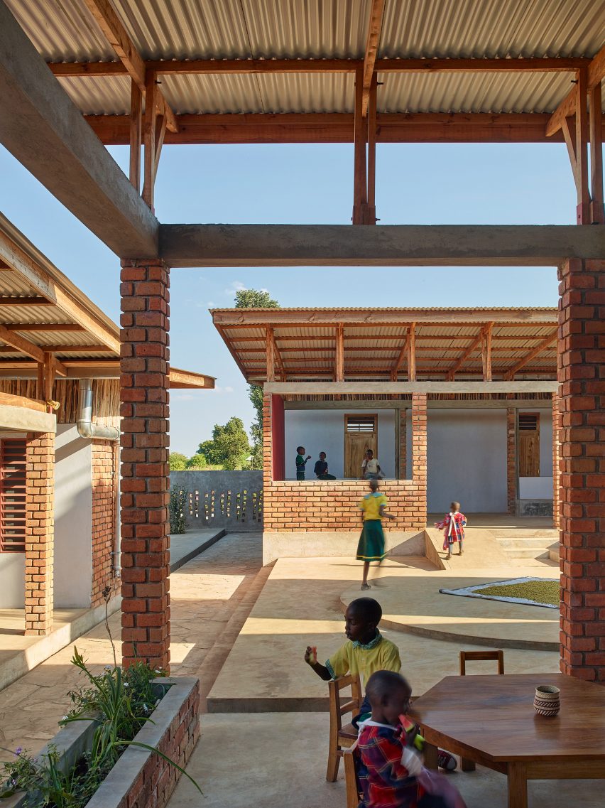 Econef Children's Center in Kingori, Tanzania, by Asante Architecture & Design and Lönnqvist & Vanamo Architects