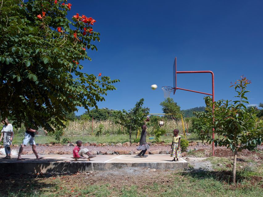 Econef Children's Center in Kingori, Tanzania, by Asante Architecture & Design and Lönnqvist & Vanamo Architects