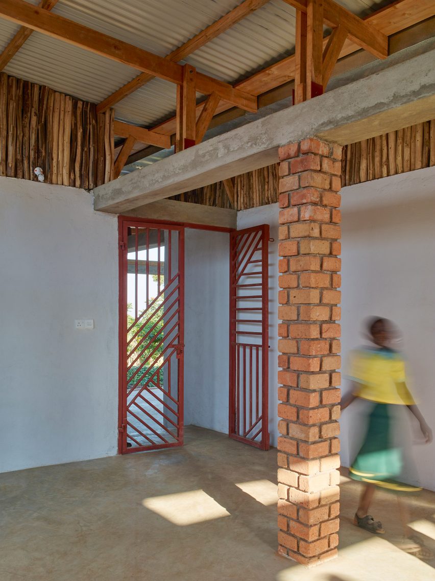 Econef Children's Center in Kingori, Tanzania, by Asante Architecture & Design and Lönnqvist & Vanamo Architects