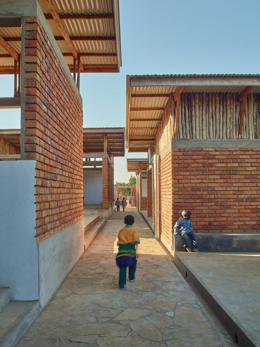 Econef Children's Center in Kingori, Tanzania, by Asante Architecture & Design and Lönnqvist & Vanamo Architects