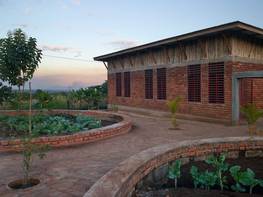 Econef Children's Center in Kingori, Tanzania, by Asante Architecture & Design and Lönnqvist & Vanamo Architects