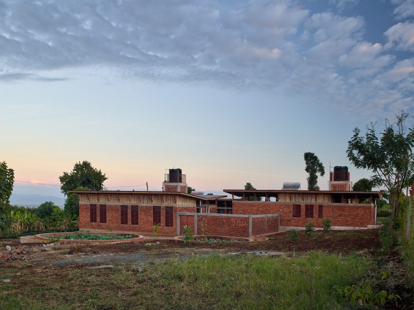 Econef Children's Center in Kingori, Tanzania, by Asante Architecture & Design and Lönnqvist & Vanamo Architects