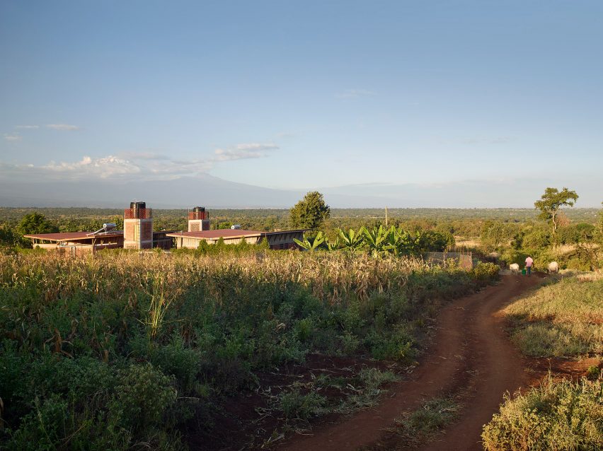 Econef Children's Center in Kingori, Tanzania, by Asante Architecture & Design and Lönnqvist & Vanamo Architects