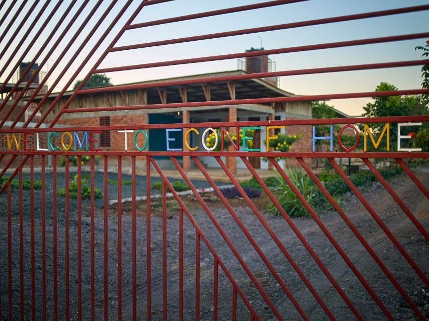 Econef Children's Center in Kingori, Tanzania, by Asante Architecture & Design and Lönnqvist & Vanamo Architects