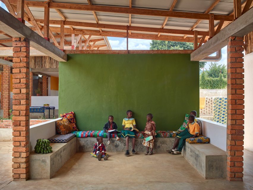 Econef Children's Center in Kingori, Tanzania, by Asante Architecture & Design and Lönnqvist & Vanamo Architects