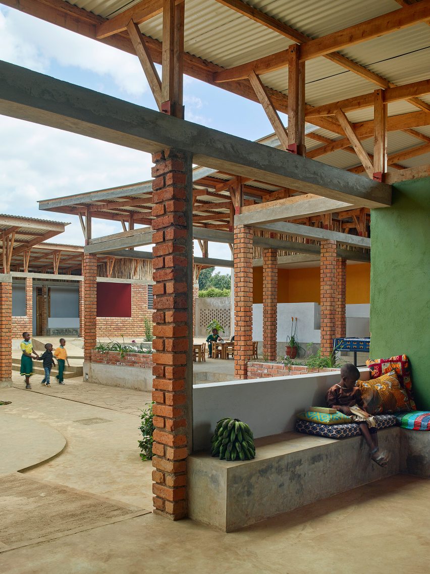 Econef Children's Center in Kingori, Tanzania, by Asante Architecture & Design and Lönnqvist & Vanamo Architects