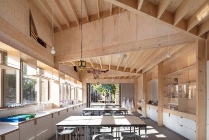Eleanor Palmer Science Lab by AY Architects