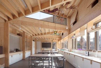 Eleanor Palmer Science Lab by AY Architects