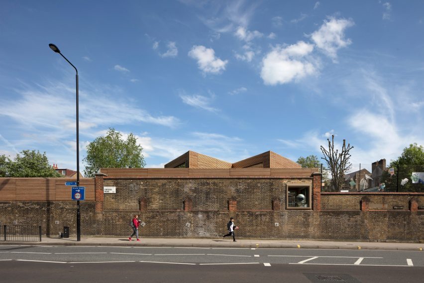 Eleanor Palmer Science Lab by AY Architects