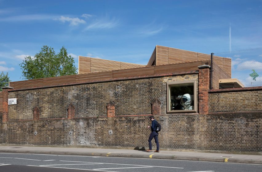 Eleanor Palmer Science Lab by AY Architects